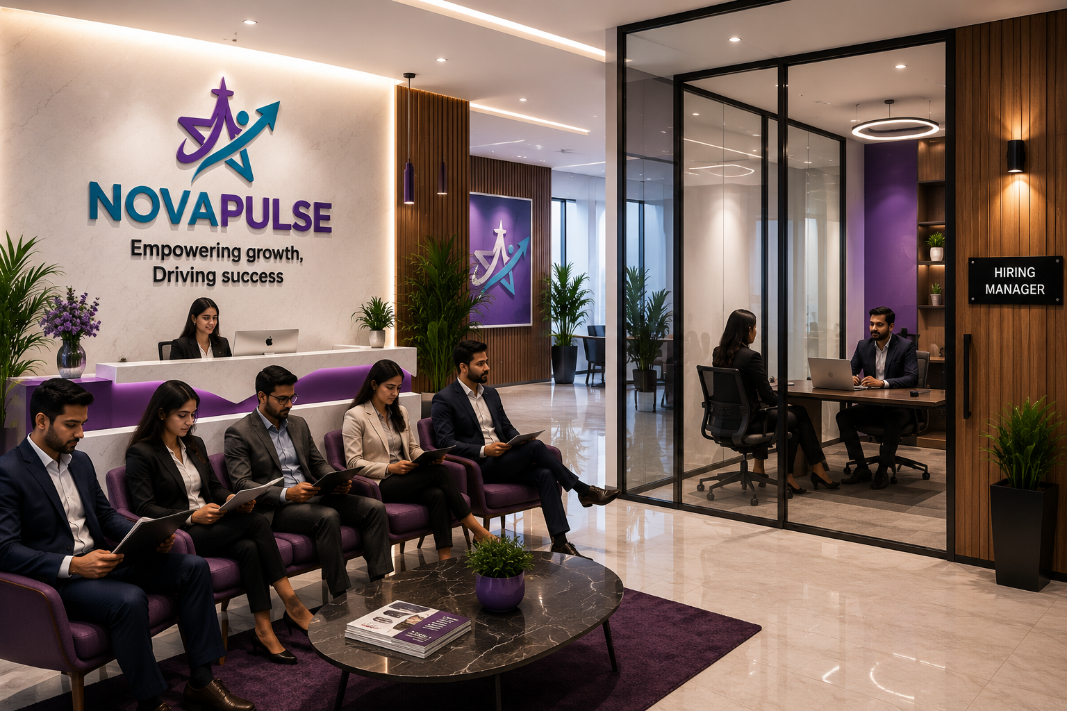 Nova Pulse corporate recruitment, candidate interviewing, and executive hiring process